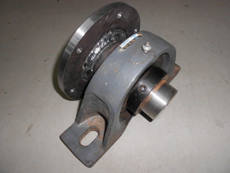 Started Building the (hopefully) 1 yard Concrete Mixer The Home Shop